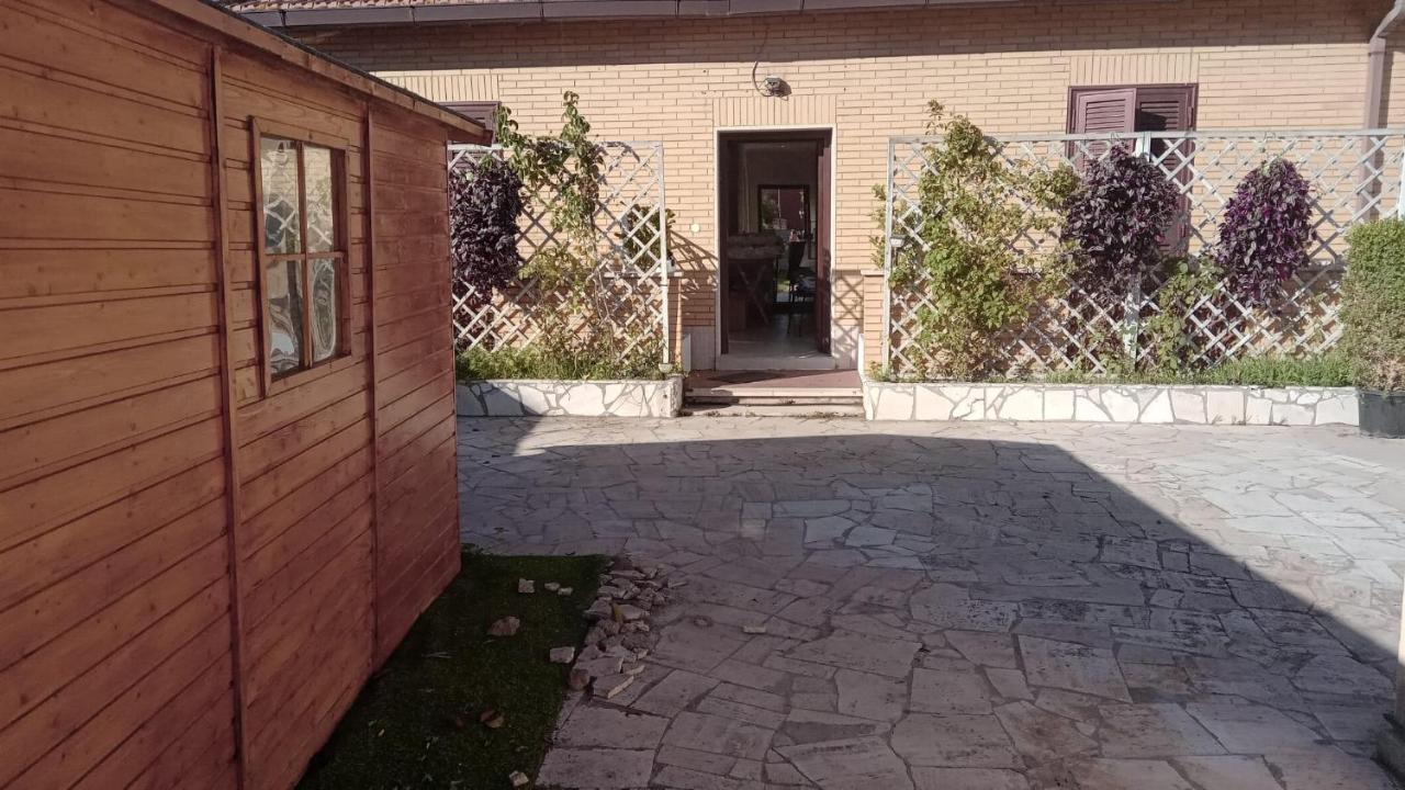 Rosilienza Suites Private Spa, Patio Garden Free Trasfer To & From Airport 菲乌米奇诺 外观 照片